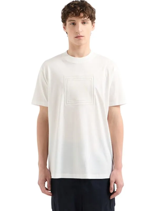 Armani Exchange - Pamučna muška majica