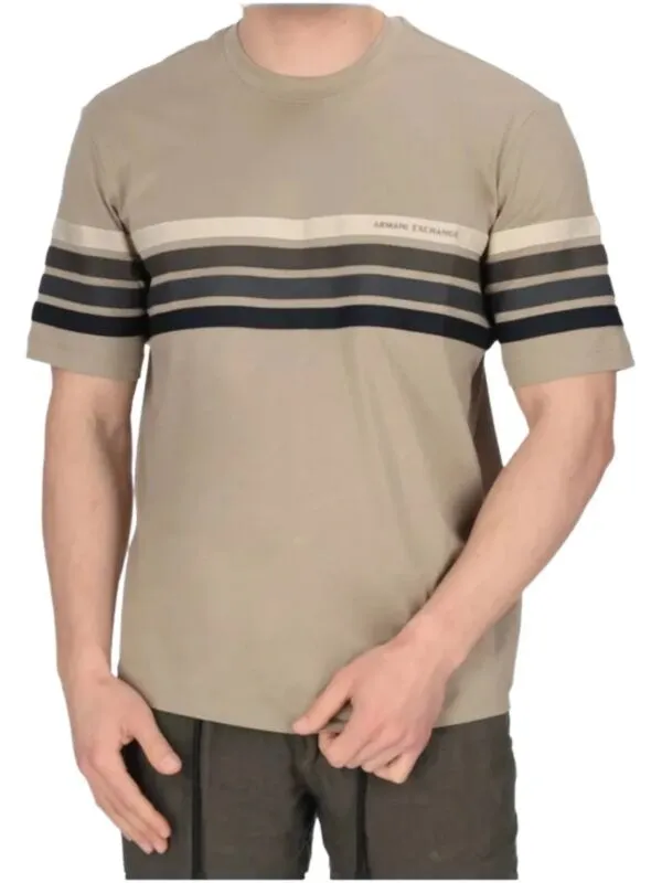 Armani Exchange - Pamučna muška majica