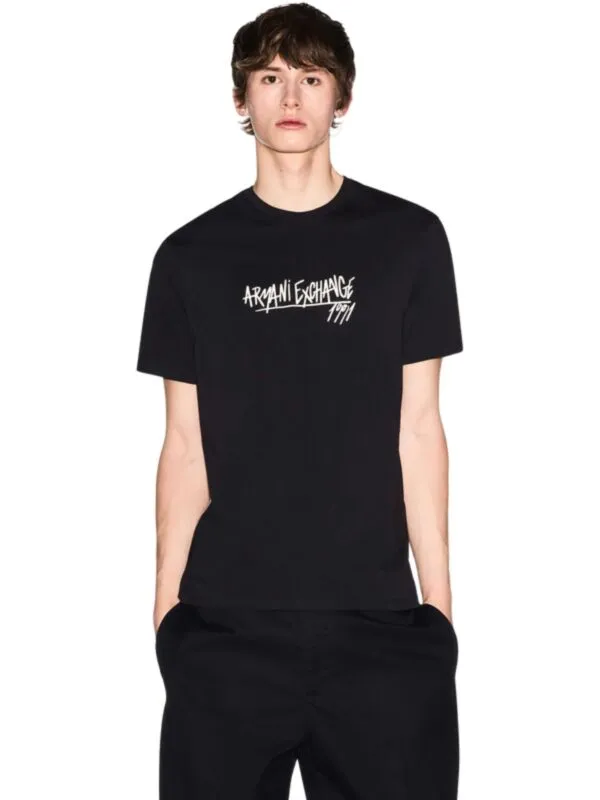 Armani Exchange - Pamučna muška majica