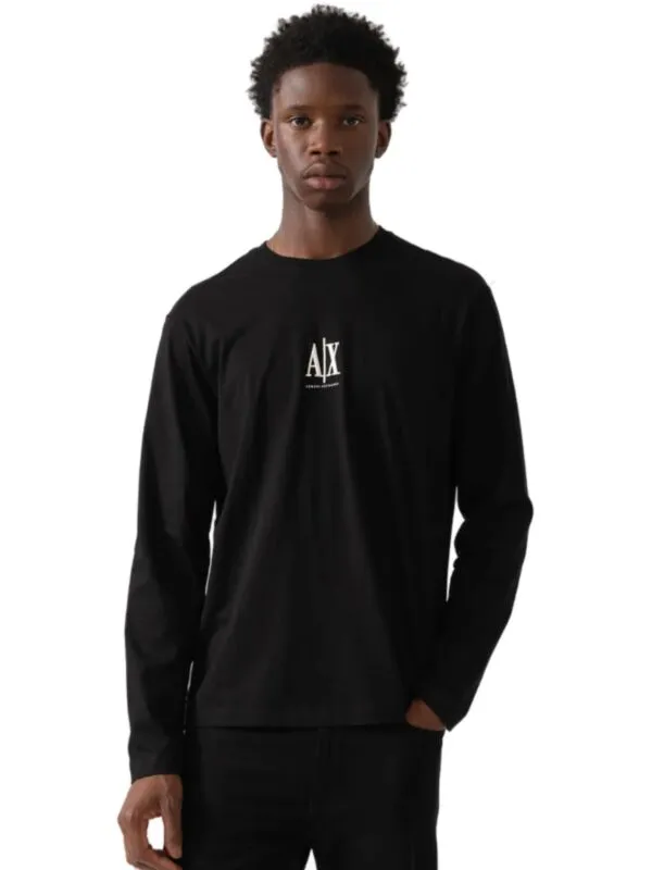 Armani Exchange - Pamučna muška majica