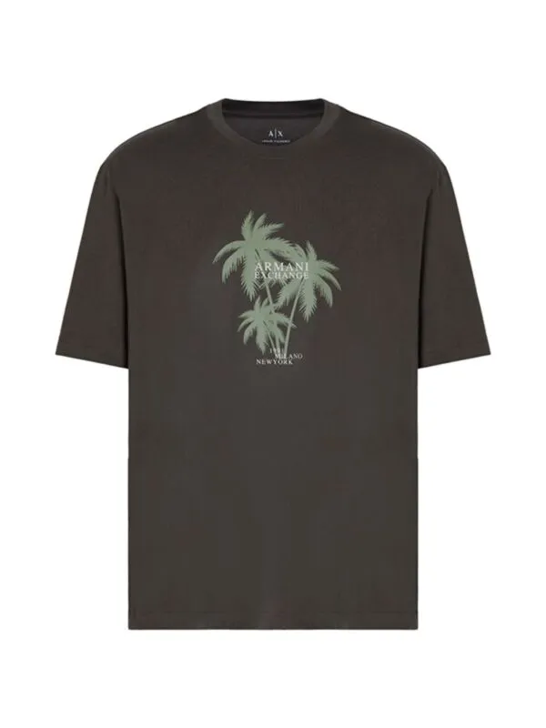 Armani Exchange - Pamučna muška majica
