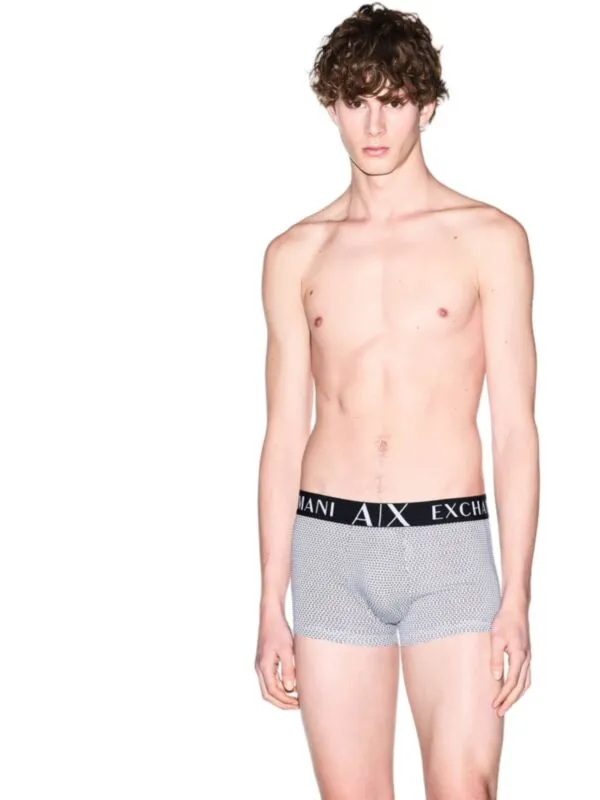 Armani Exchange - Pamučne muške bokserice