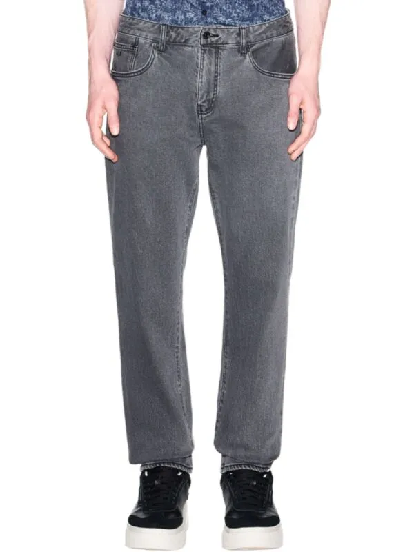 Armani Exchange - Pamučne muške farmerke