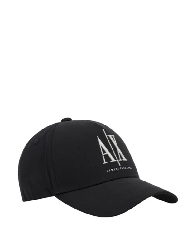 Armani Exchange - Pamučni muški kačket