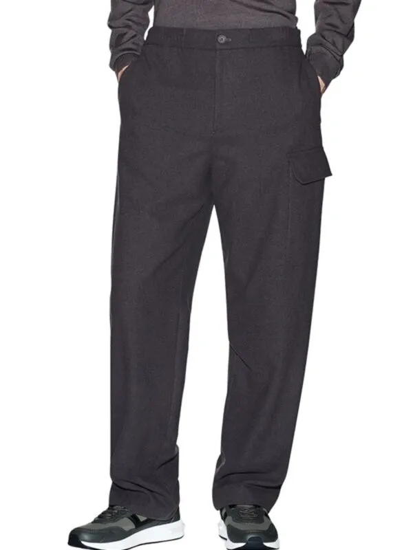 Armani Exchange - Sive muške pantalone