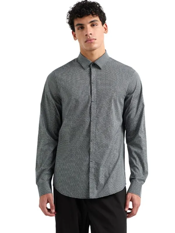 Armani Exchange - Slim muška košulja