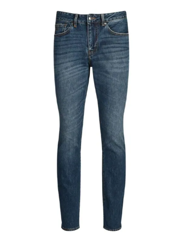 Armani Exchange - Tamnoplave muške farmerke