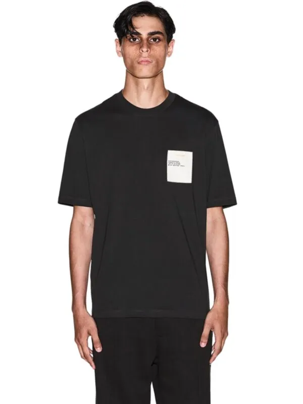 Armani Exchange - Tamnosiva muška majica