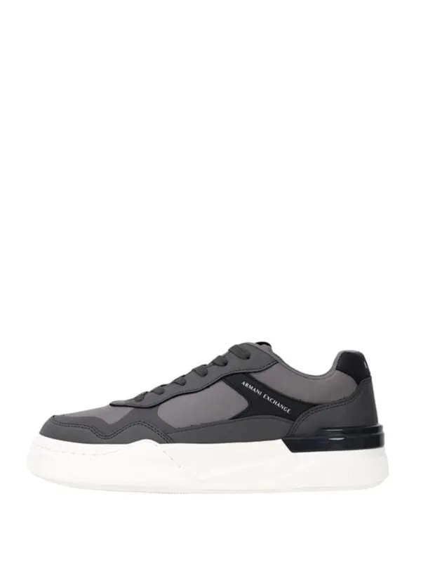 Armani Exchange - Tamnosive muške patike