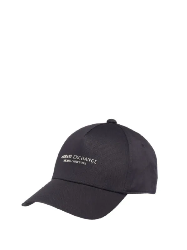 Armani Exchange - Teget kačket za muškarce