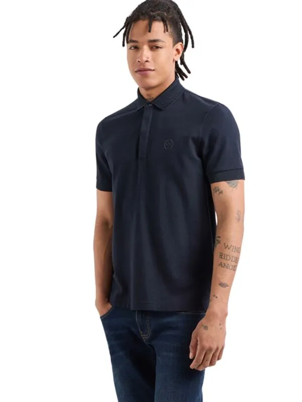 Armani Exchange - Teget muška majica