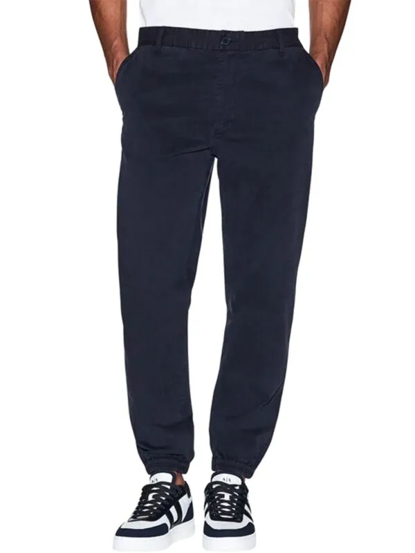Armani Exchange - Teget muške pantalone