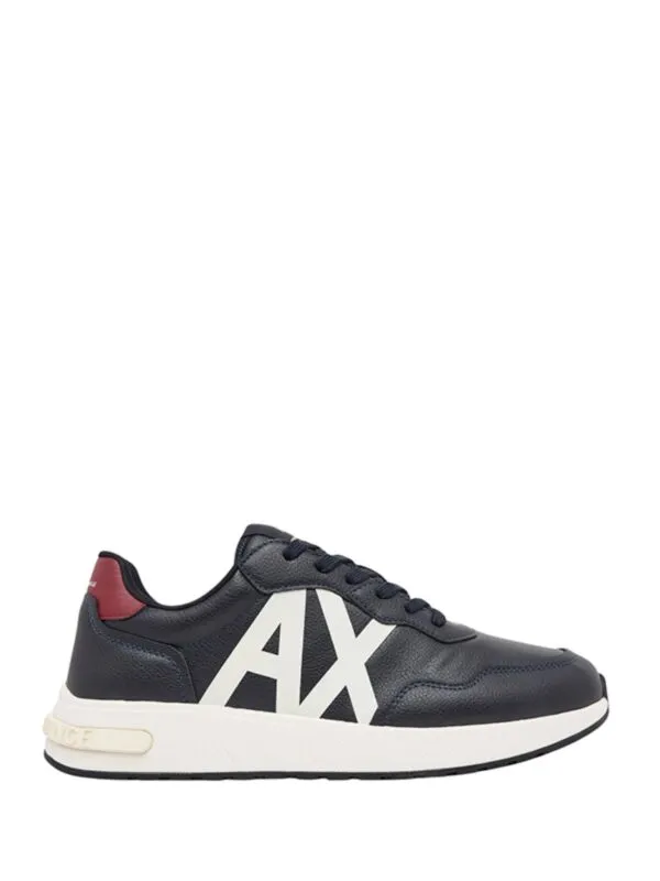 Armani Exchange - Teget muške patike