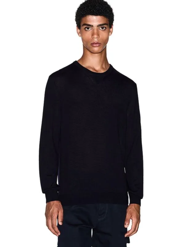 Armani Exchange - Vuneni muški džemper