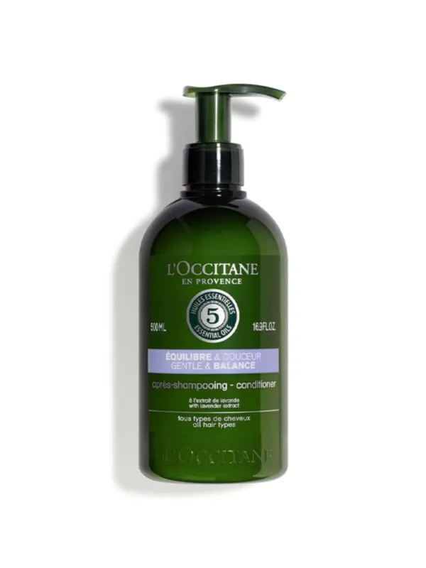 Aromakologija nežni micelarni balzam za ravnotežu temena - L'Occitane