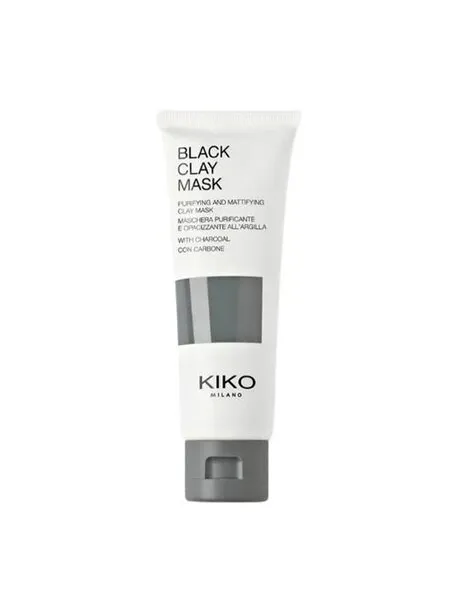 Black Clay Mask - KIKO Milano