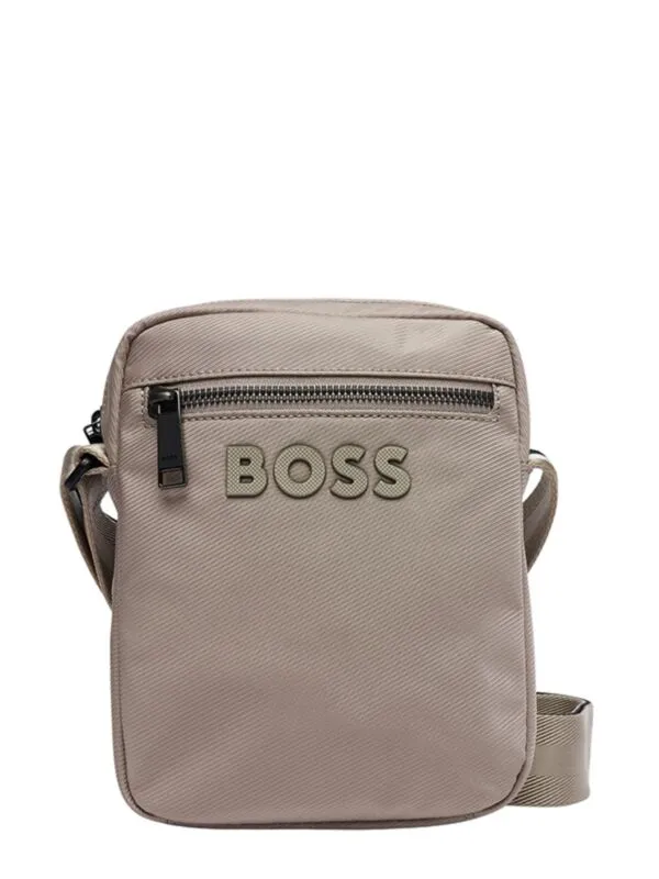 BOSS - Bež muška torbica