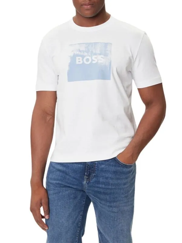 BOSS - Bela muška majica
