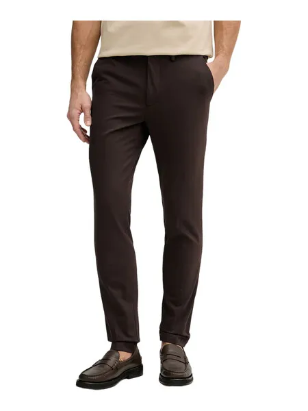 BOSS - Braon muške pantalone