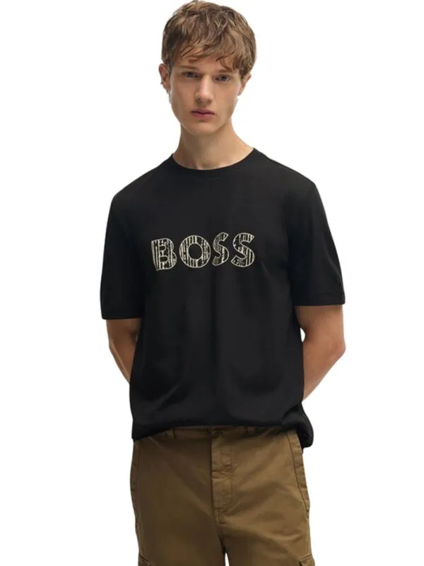 BOSS - Crna muška majica