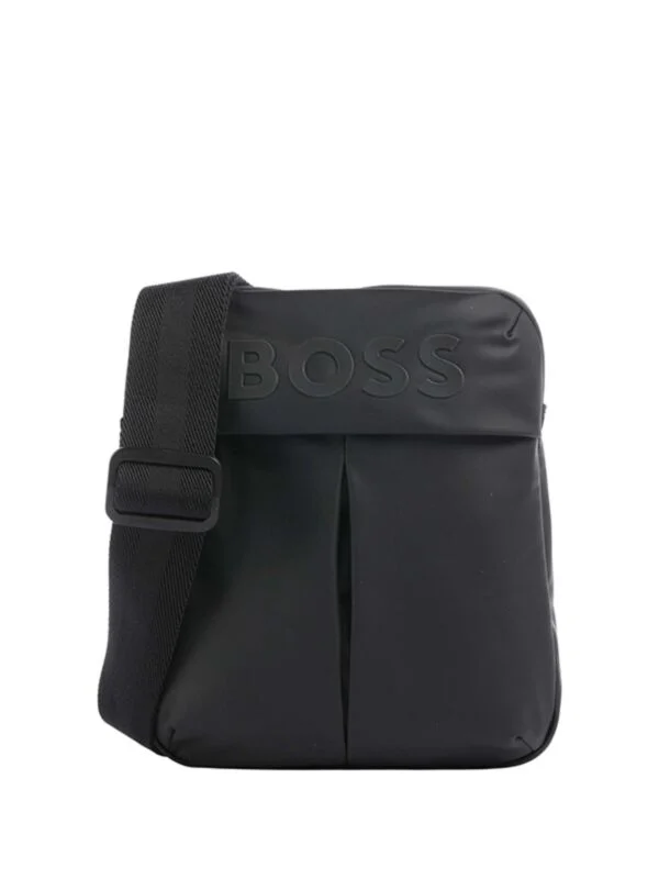 BOSS - Crna muška torbica