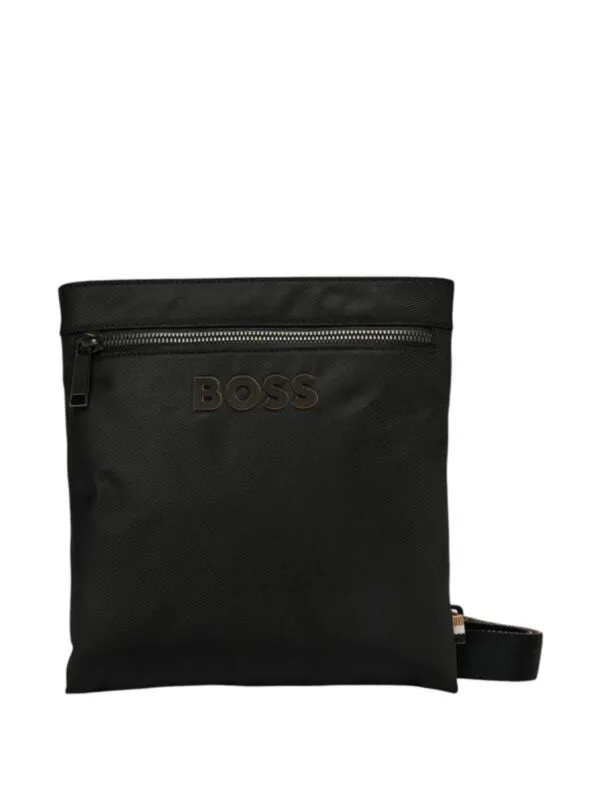 BOSS - Crna muška torbica