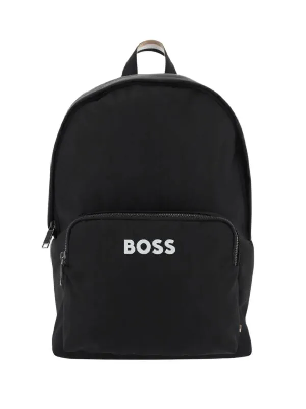 BOSS - Crni muški ranac