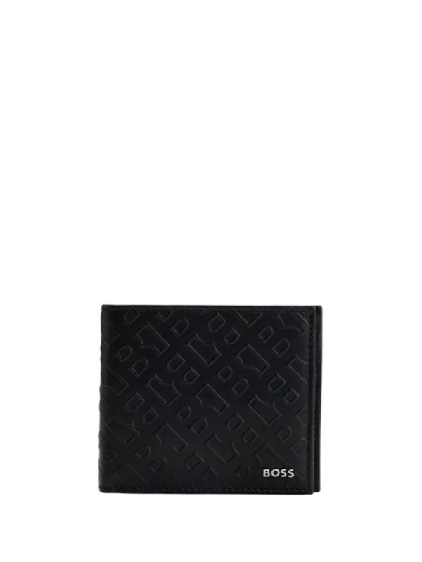 BOSS - Monogram muški novčanik