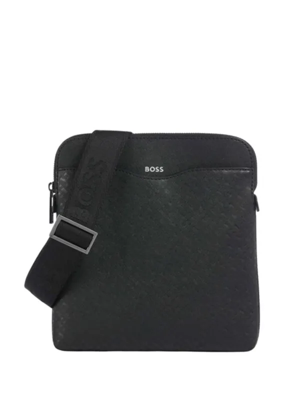BOSS - Muška torbica od eko kože