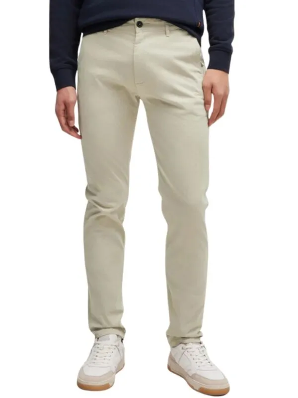 BOSS - Muške chino pantalone