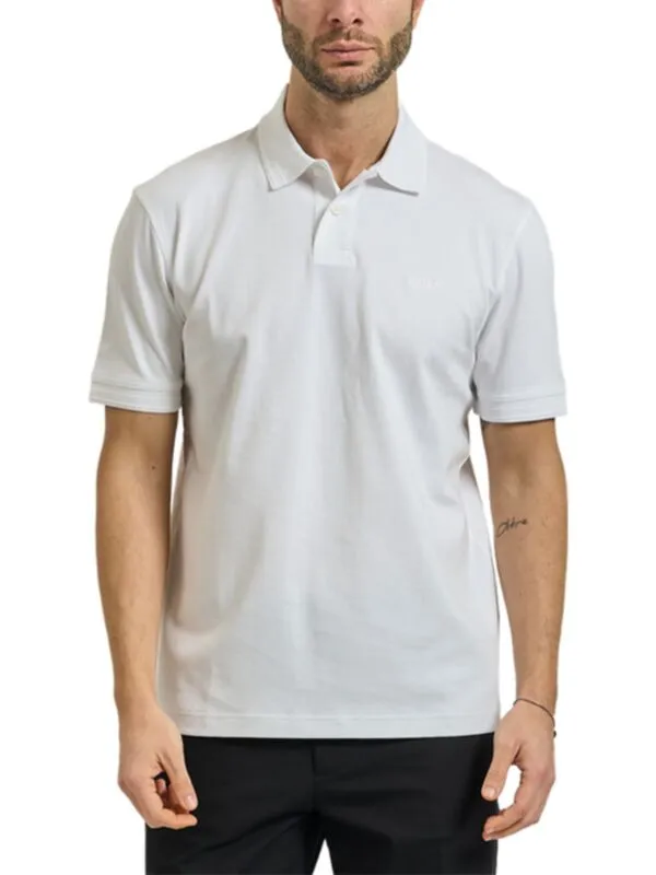 BOSS - Pamučna muška polo majica