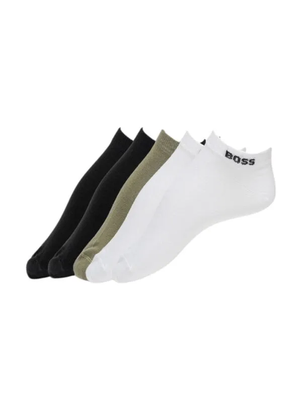 BOSS - Pamučne muške čarape u setu
