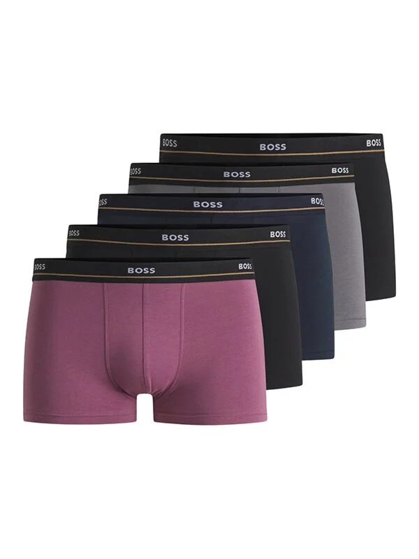 BOSS - Pamučne muške bokserice u setu