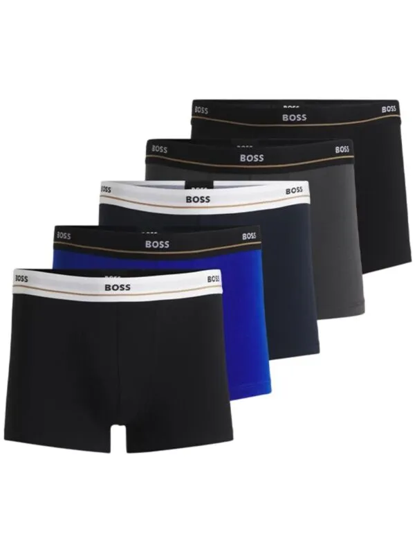 BOSS - Pamučne muške bokserice u setu