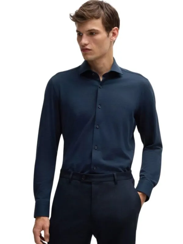 BOSS - Slim fit muška košulja