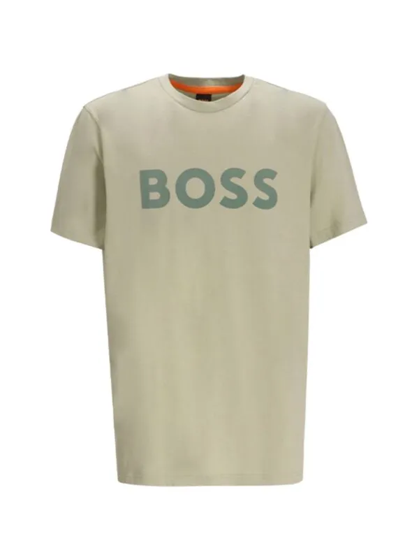 BOSS - Svetlozelena muška majica