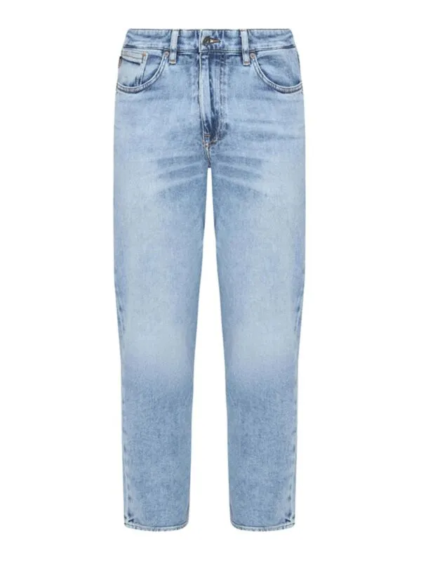 BOSS - Tapered fit muške farmerke