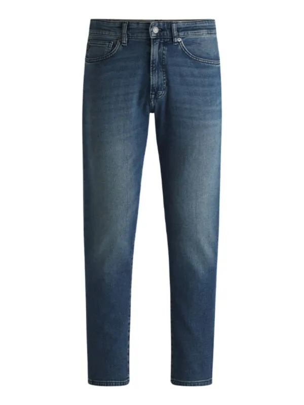BOSS - Tapered fit muške farmerke
