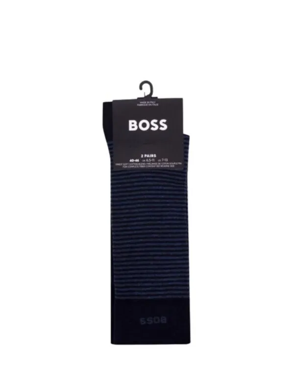BOSS - Teget muške čarape