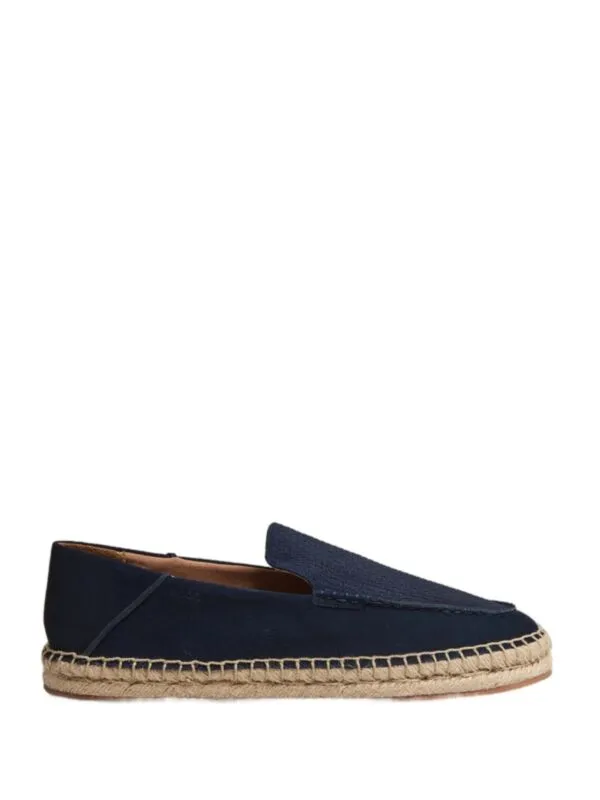 BOSS - Teget muške espadrile