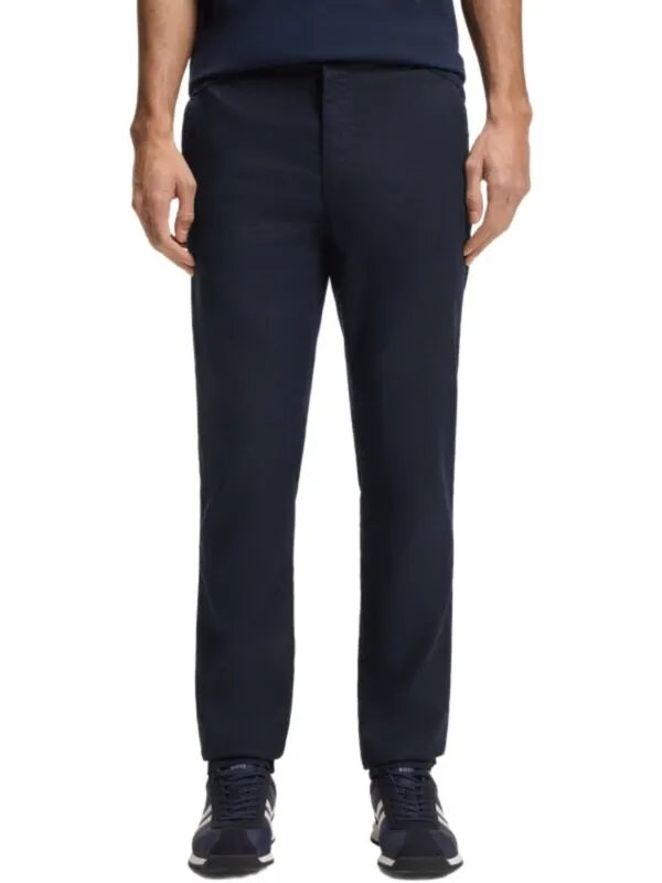 BOSS - Teget muške pantalone