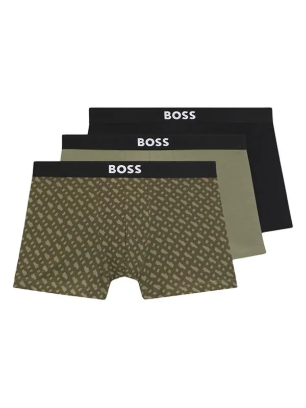 BOSS - Tri para muških bokserica