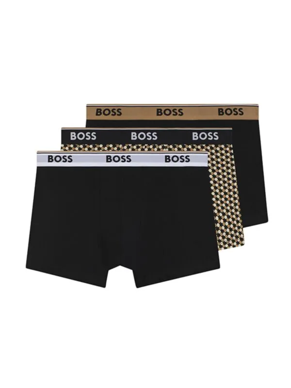 BOSS - Tri para muških bokserica