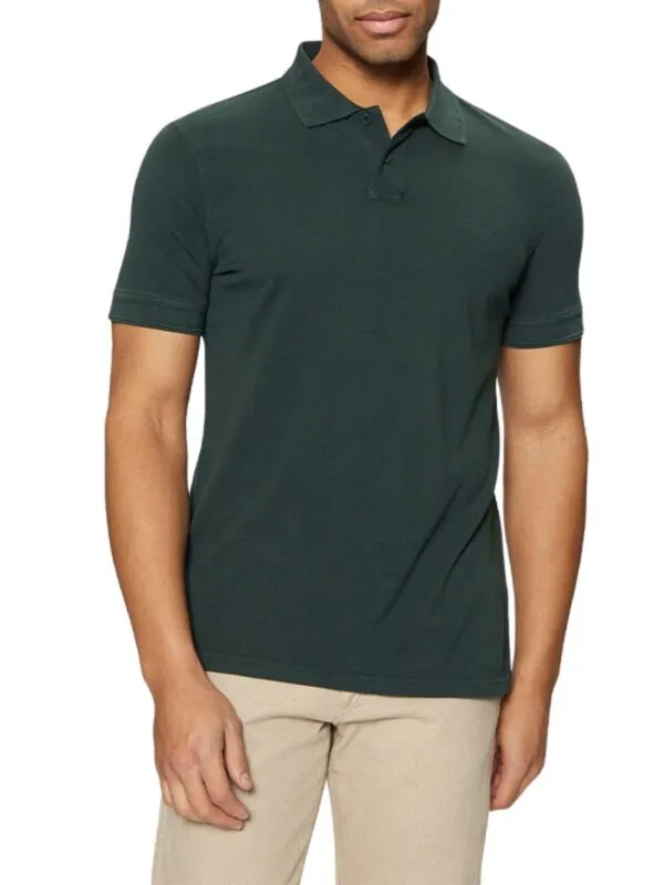 BOSS - Zelena muška polo majica