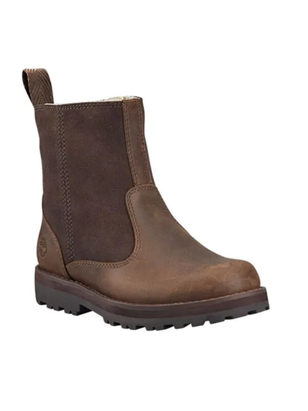 Braon dečije čizme - Timberland