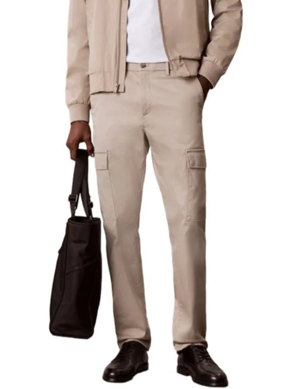 Calvin Klein - Bež muške kargo pantalone