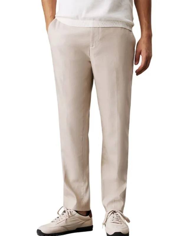 Calvin Klein - Bež muške pantalone