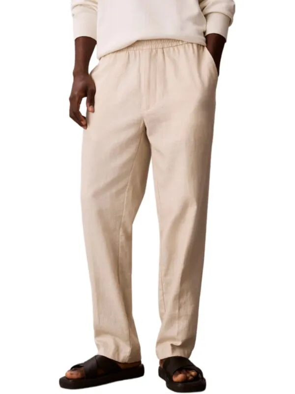 Calvin Klein - Bež muške pantalone