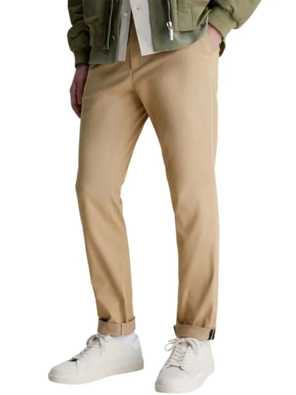 Calvin Klein - Bež muške pantalone