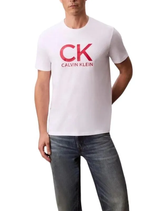 Calvin Klein - Bela muška majica